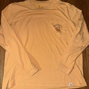 Carhartt vintage t shirt long sleeve good condition size XL